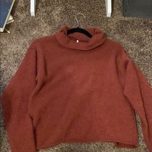 Free People Turtle Neck Sweater